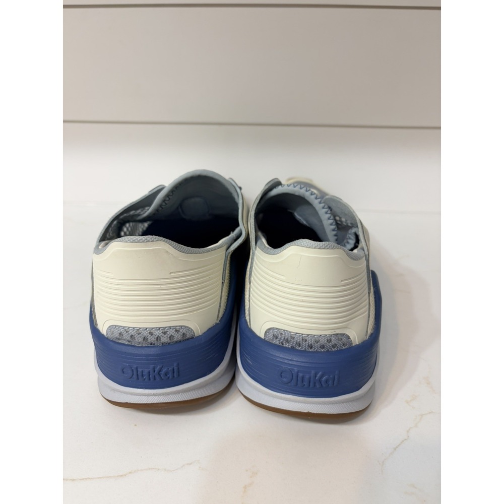 OluKai 'Ahi Performance Marine Shoes Quick-Dry Fishing Ash/Sterling Men's 9.5 - Picture 6 of 9